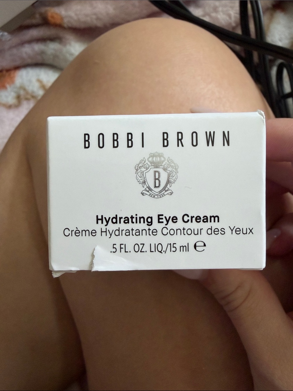 Bobbi Brown Hydrating Eye Cream — White Packaging